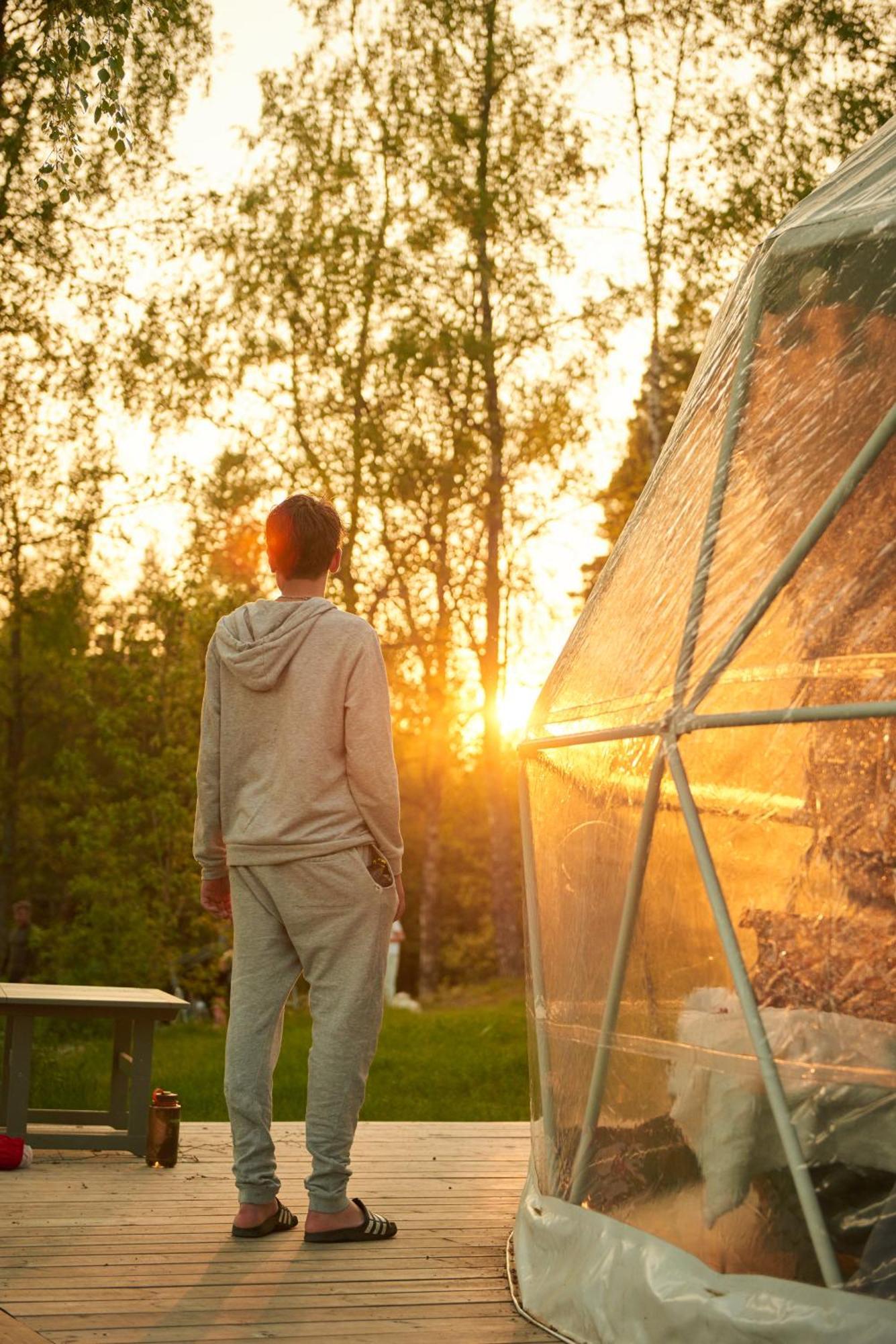 Mullsjö Glamping Julared酒店 外观 照片